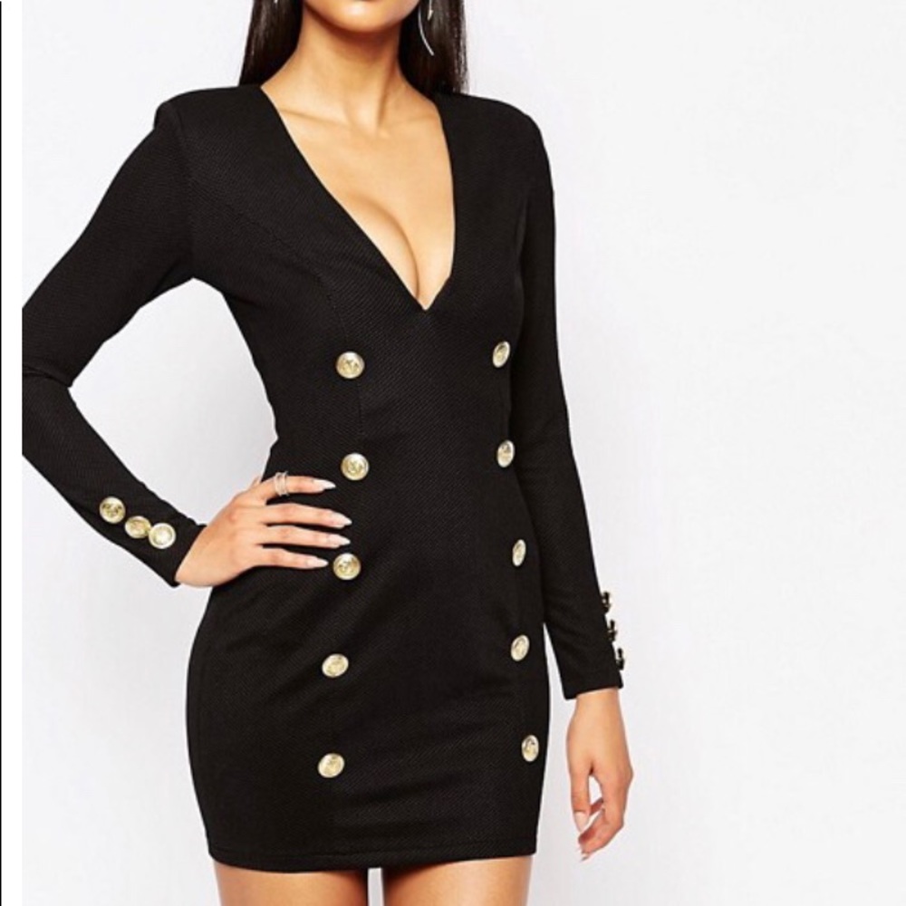 Mini Body-Conscious dress